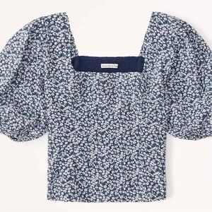 Abercrombie floral top